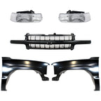 Fender Kit for Chevrolet Silverado 1500 (1999–2002) Front Left & Right