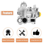 Set of 1 Electric Engine Water Pump for Audi A3 (2013–2016) 06H121026DD