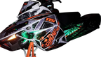 Custom Dynamics LED Running Board Kit for Snowmobile (MWZ-OR-SNOW-01)