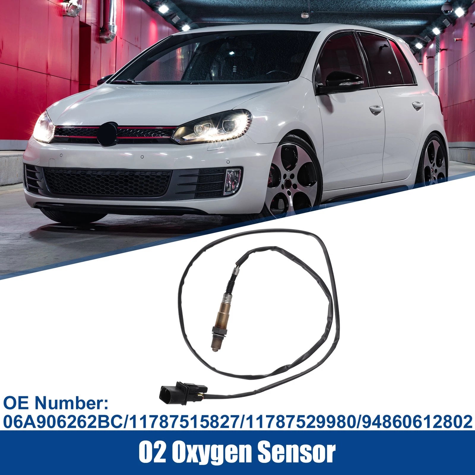 Oxygen Sensor for Audi A8 Quattro V8 (2004–2005) No. 11787529980/94860612802