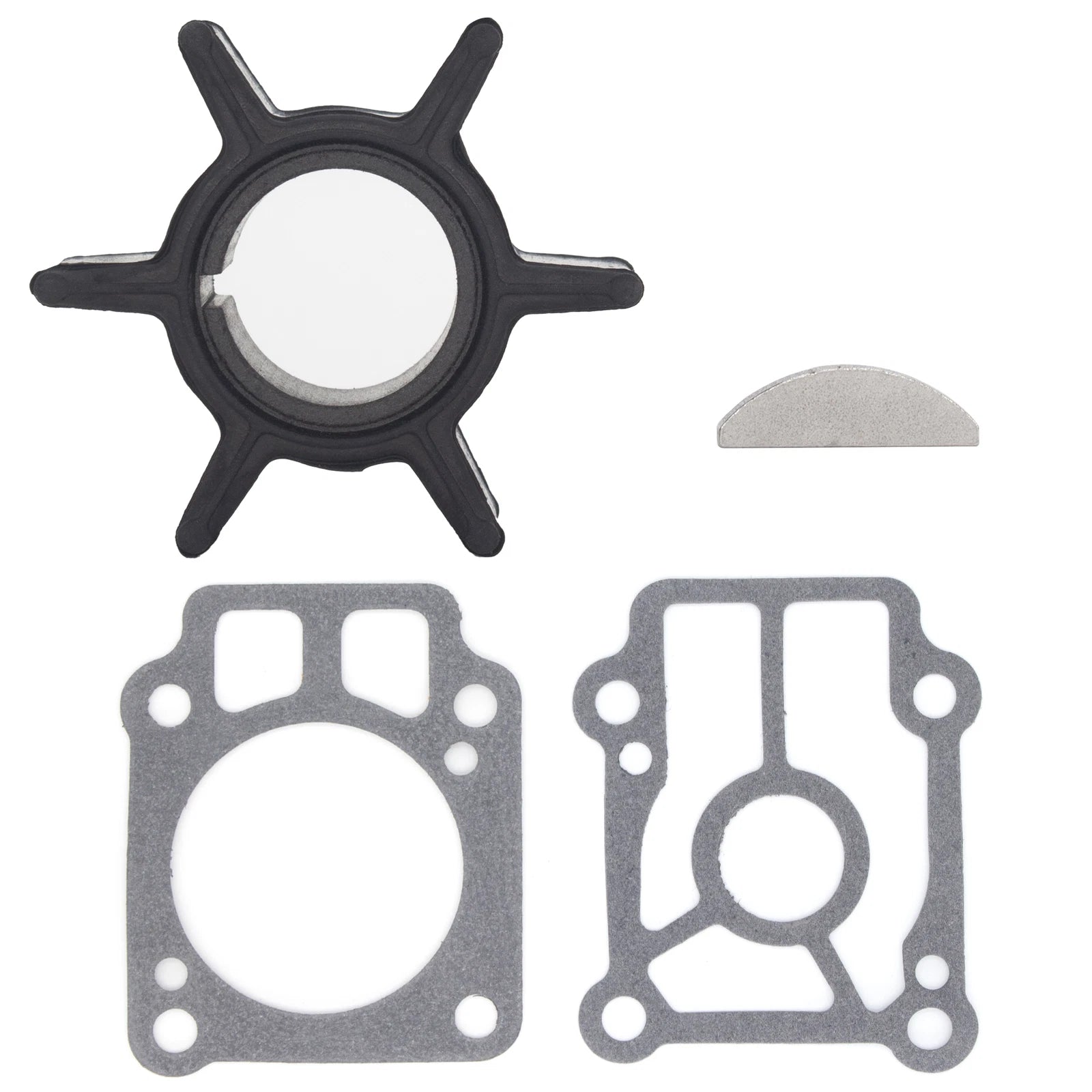 Water Pump Impeller Repair Kit for Mercury Outboard 25HP 30HP (4-Stroke)
