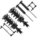 Front Struts Rear Shocks Sway Bars for Ford Fusion (2013–2018)