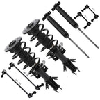 Front Struts Rear Shocks Sway Bars for Ford Fusion (2013–2018)