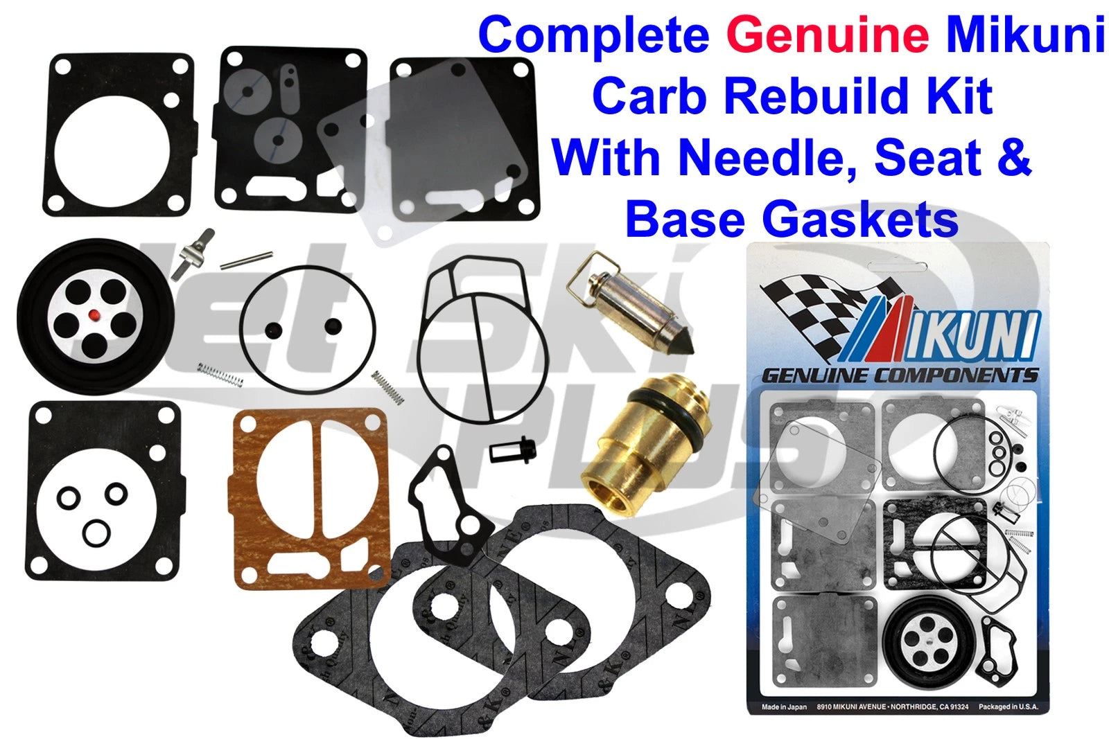 Carburetor Kit for Yamaha Wave Blaster Raider 700 (1996–1999)