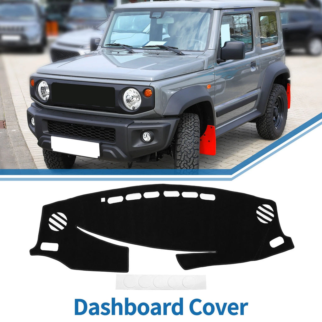 Dashboard Cover Mat for Lexus ES ES350 ES300h (2013–2018) Sun Protector Black