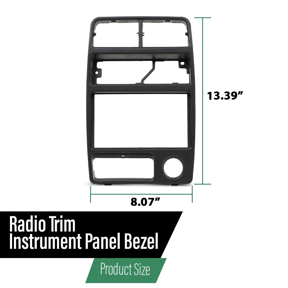 Dash Radio Bezel for Geo Tracker Suzuki Sidekick (1992–1995)