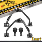 Set of 4 Front Upper Control Arms & Ball Joints for Ford F-150 F-250 (1997–2003)