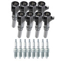 Set of 8 NGK Ignition Coils for Ford Lincoln