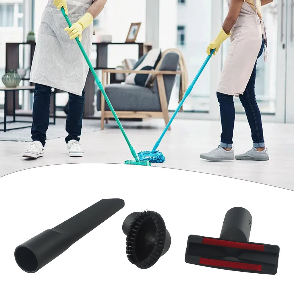 Brush Suction Nozzle Crevice Tool for Shark Vacuum Cleaner (35mm)