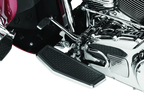 Kuryakyn Hex Driver Floorboards Chrome for Harley Davidson Touring (2008–2009)