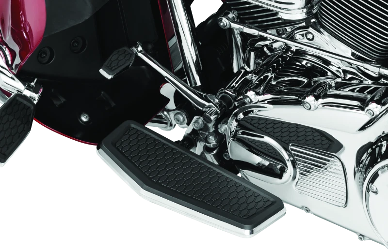Kuryakyn Hex Driver Floorboards Chrome for Harley Davidson Touring (2008–2009)