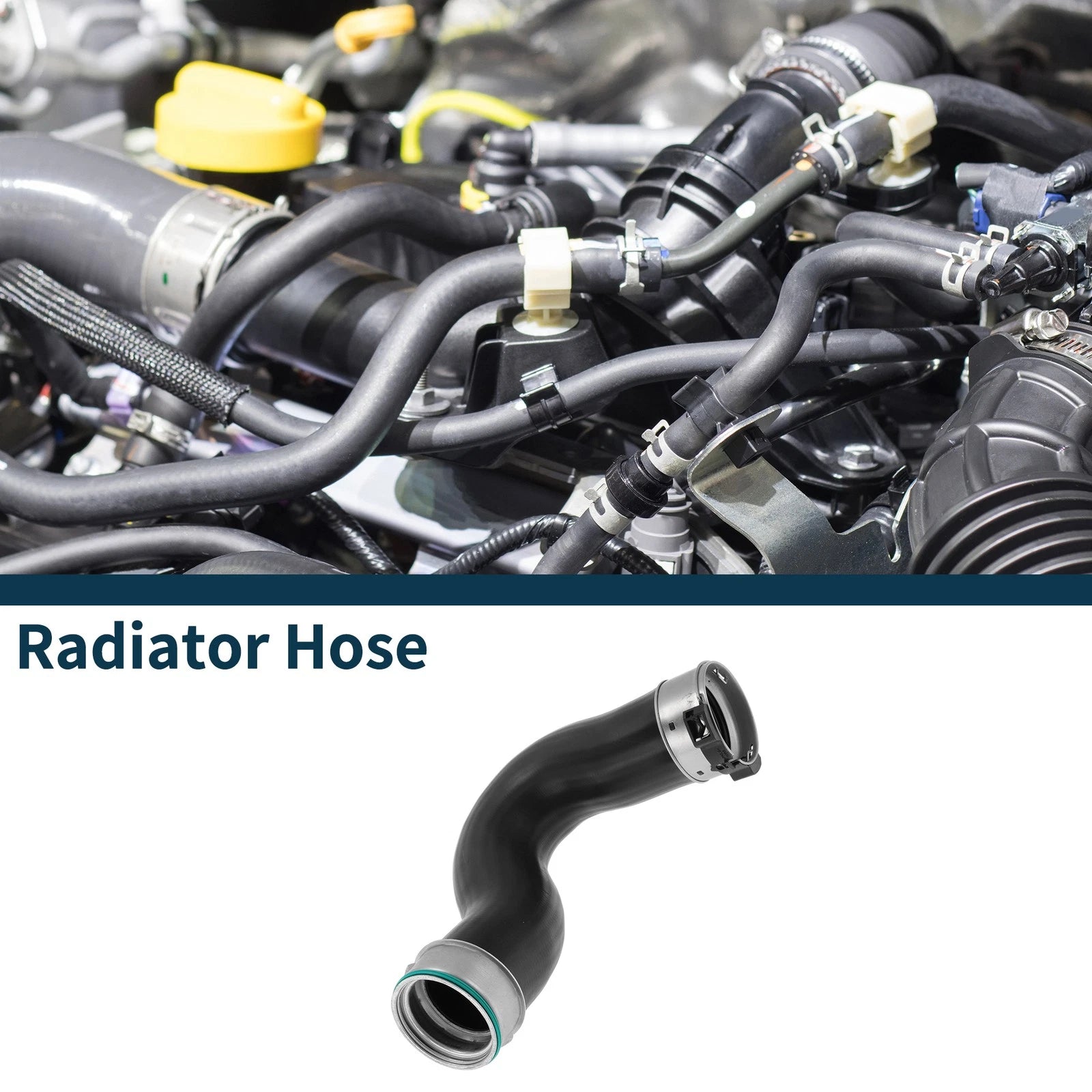 Radiator Hose for Mercedes-Benz Sprinter 311 CDI (2006–2018) No. 9065282682