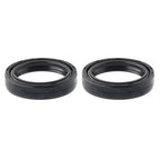 2X Front Fork Damper Shock Absorber Oil Seal for Motorcycle (41X53-8.5/10.5 MM)