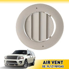 Roof AC Upper Ceiling Air Vent for Ford Expedition  (1997–2002) - Beige