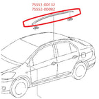 Roof Drip Side Finish Moulding for 14-18 Toyota Yaris (2014-2018)