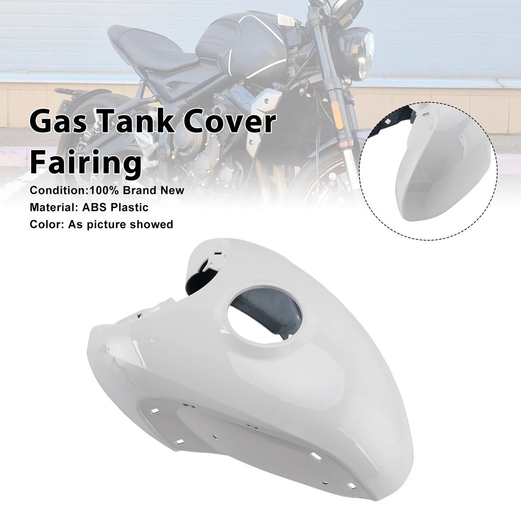 Gas Tank Cover Fairing Protector for Trident 660 (2021–2024) White
