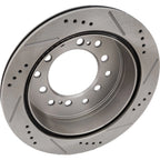 Rear Brake Disc for Toyota 4Runner, FJ Cruiser, Lexus GX470, Sequoia