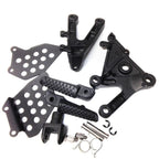 HTTMT Foot Peg for Honda CBR600RR (2003–2006) Black Front Rider Bracket