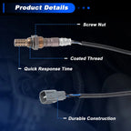 Set of 4 Upstream & Downstream Oxygen Sensors for Toyota Tundra (2000–2002)