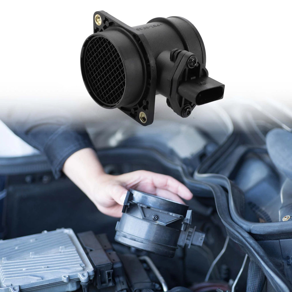 Mass Air Flow Sensor Assembly for Audi A4 (2000–2006), Volkswagen Beetle (2001–2005)