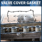 Valve Cover Gasket Set   - Cylinder Head Seal 1 Set