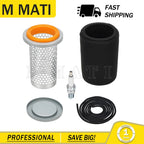 Air Filter Cage Guide Cap Spark Plug Kit for Yamaha Wolverine 350 450 (2006–2010)