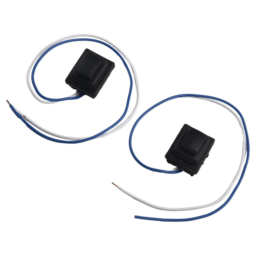 2 x Front Outside Door Handle Small Button Switches for Hyundai Tucson (2016���2020)