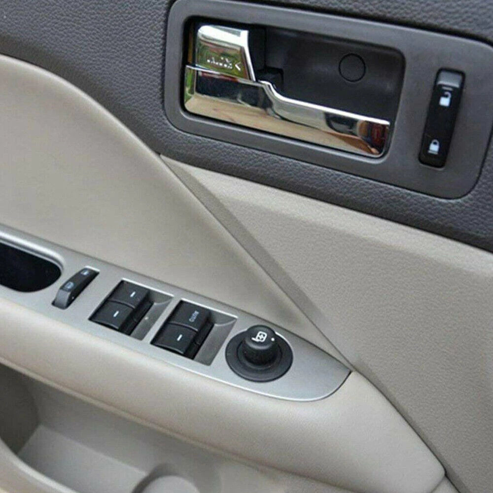 Front Inner Inside Door Handle Chrome Left for Ford Fusion (2006-2012)