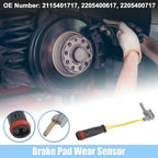 Brake Pad Wear Sensor Lead for Mercedes-Benz (1 Pcs) 786527118847