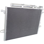 A/C Condenser with Receiver Drier for Mercedes Benz E Class