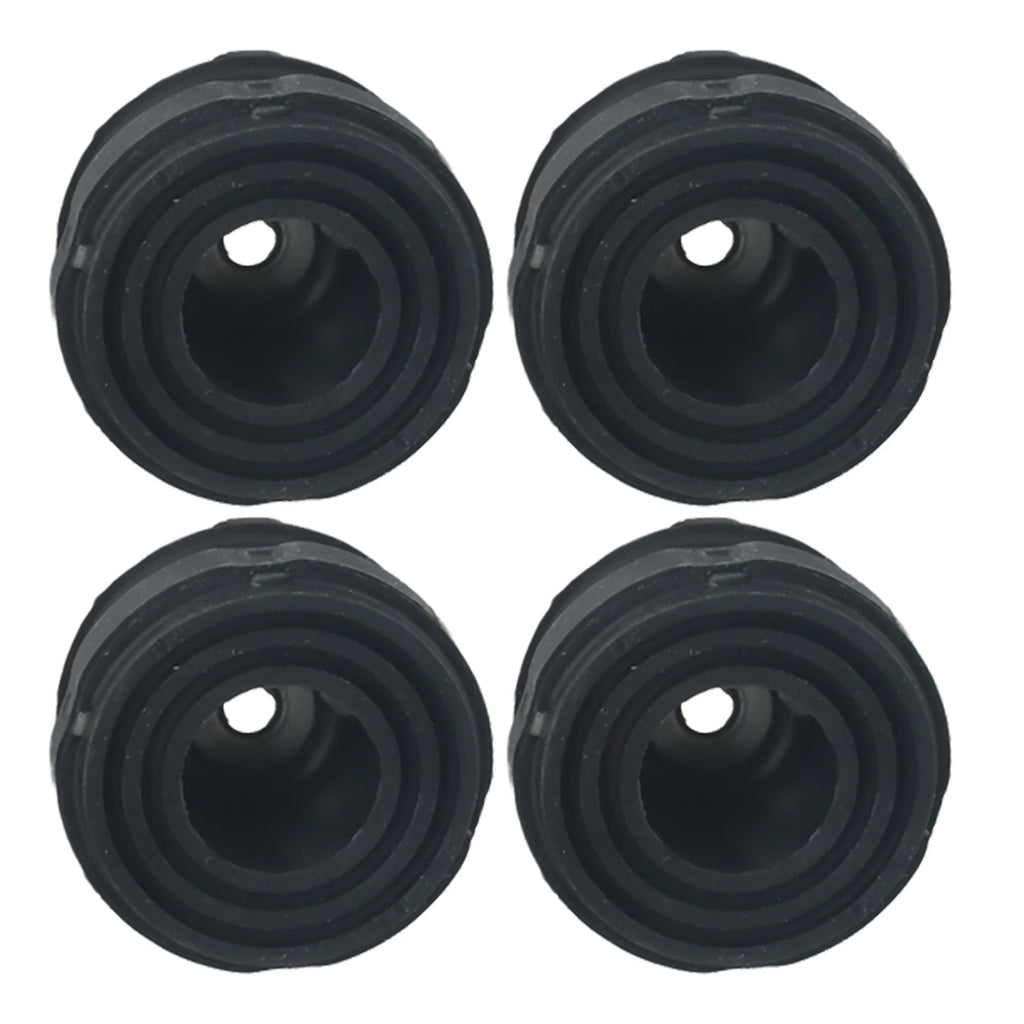 Set of 4 Rubber Foot for Lawn Mower (43mm / 1.7in)