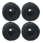Set of 4 Rubber Foot for Lawn Mower (43mm / 1.7in)
