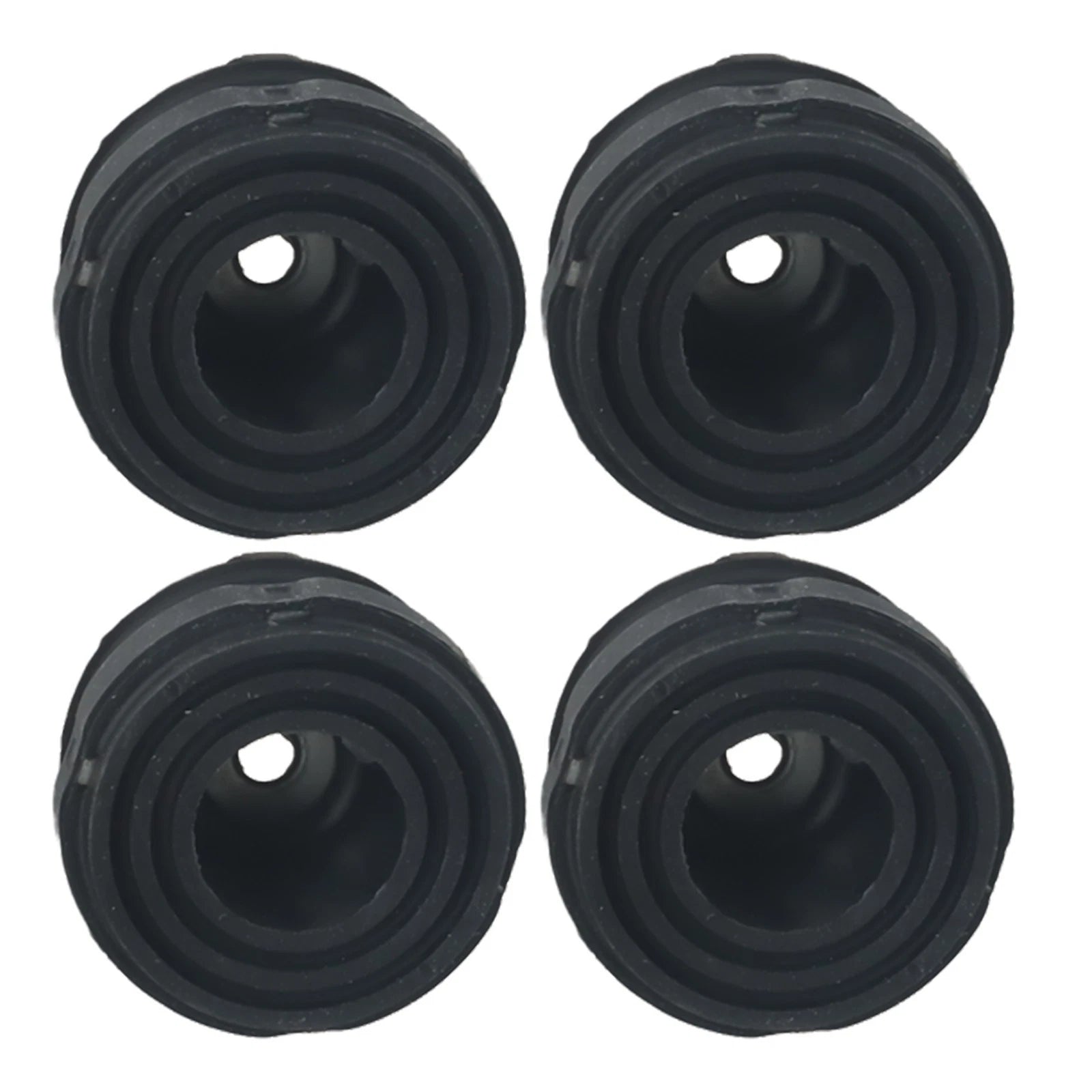 Set of 4 Rubber Foot for Lawn Mower (43mm / 1.7in)