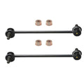 Set of 2 Suspension Stabilizer Bar Links with Nuts for Toyota Lexus