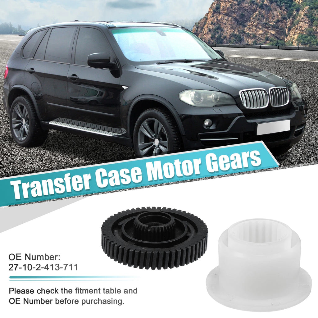 Set of 1 Transfer Case Motor Gear Actuator for BMW X3 E83 X5 E53 (2004–2010) 27107566296GR 726215143874