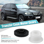 Set of 1 Transfer Case Motor Gear Actuator for BMW X3 E83 X5 E53 (2004–2010) 27107566296GR 726215143874