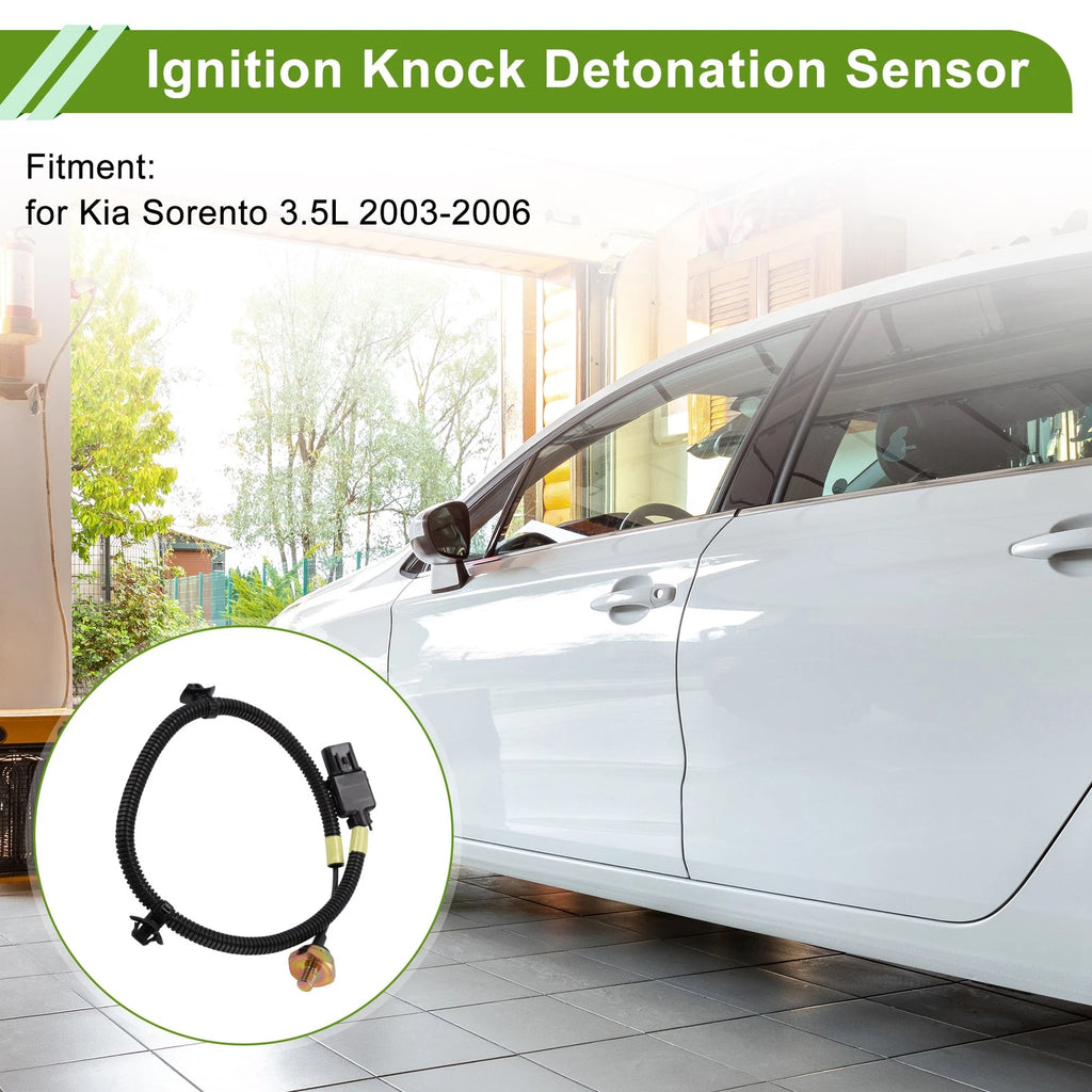 1 Pc No.3851039810 Ignition Knock Sensor for Kia Sorento (2003–2006)