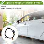 1 Pc No.3851039810 Ignition Knock Sensor for Kia Sorento (2003–2006)