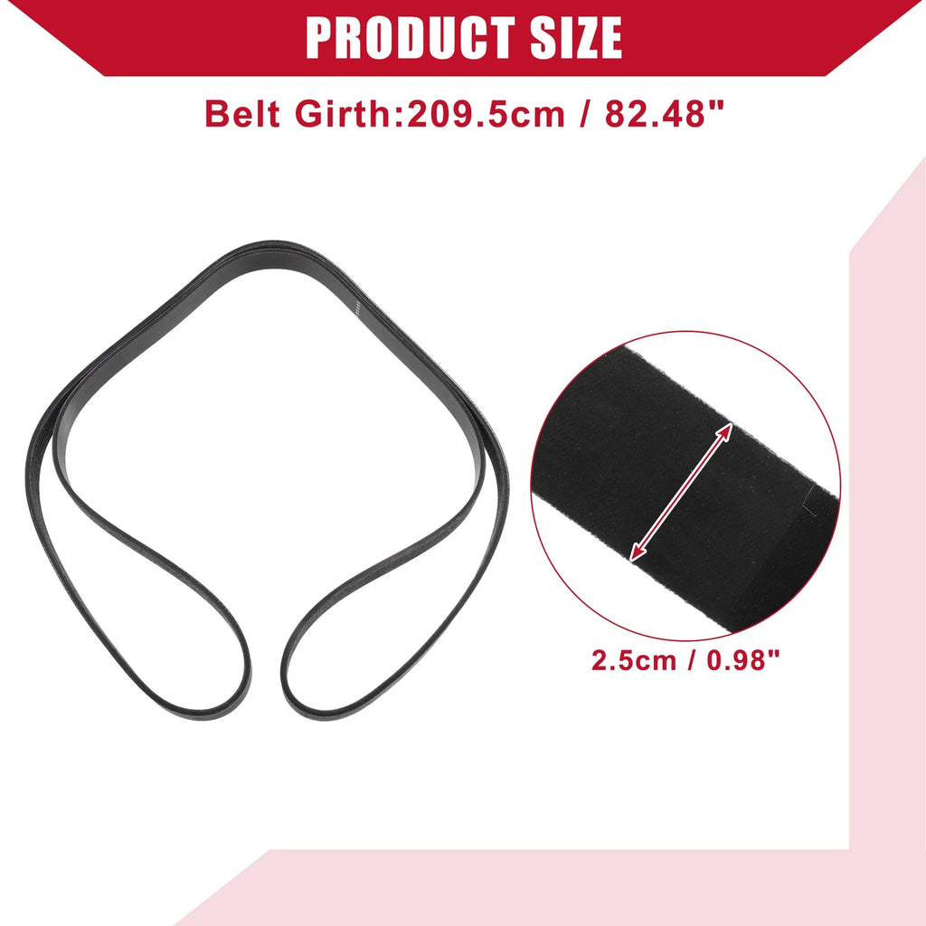 Serpentine Belt No. 99367C2090 for Toyota Avalon (2005–2008)
