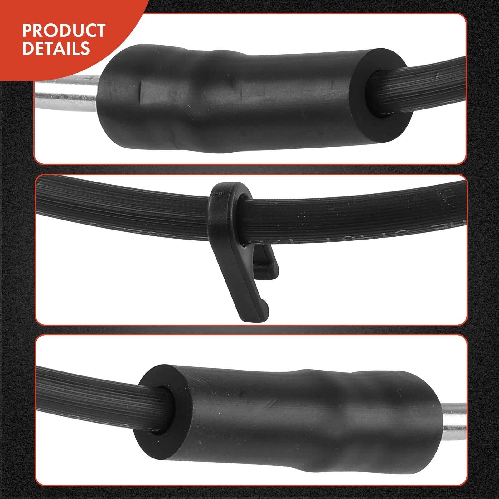 Front Right Brake Hydraulic Hose for Jeep Wrangler JK (2007)