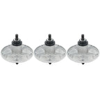 Set of 3 Spindle Assembly for Murray 38" 42" 46" (1001200, 1001046, 1001046MA)