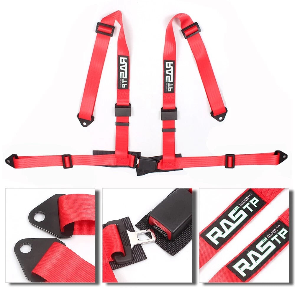 Set of 1 Racing 4 Point 2" Harness Belt
