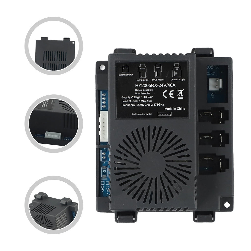 Electric Car Receiver for Electric Car (Excluding Batteries)