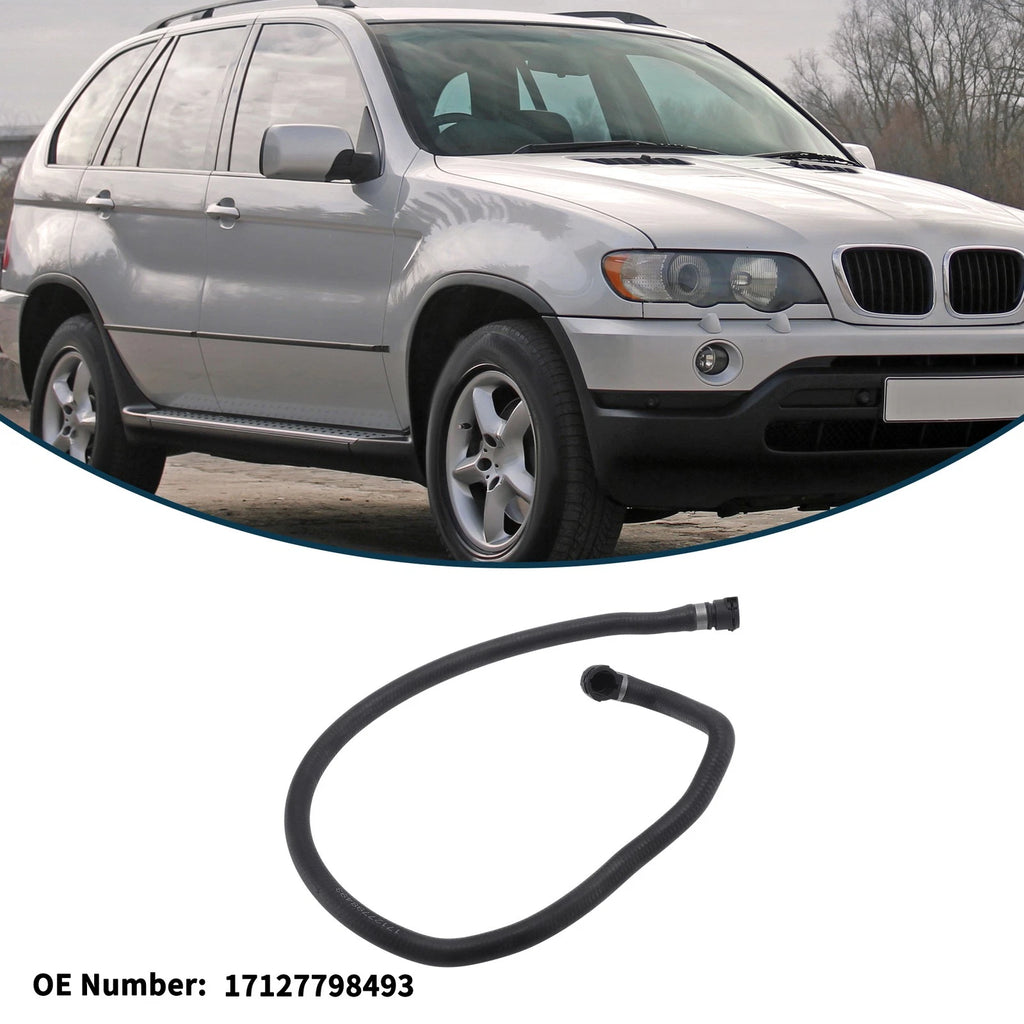 Radiator Hose for BMW X5 (2000–2006) No. 17127798493
