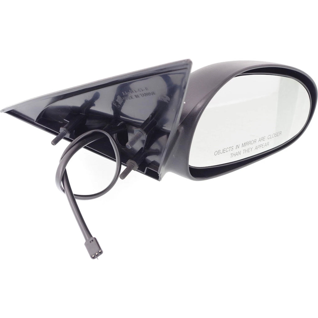 Set of 2 Power Mirrors for Ford Mustang (1996–1998) Black