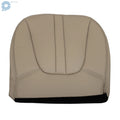 Driver Bottom Seat Cover for Ford Expedition (1997–2002) Leather Tan