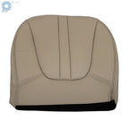 Driver Bottom Seat Cover for Ford Expedition (1997–2002) Leather Tan