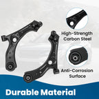 Front Lower Control Arms with Ball Joints for Honda HR-V (2016–2022)