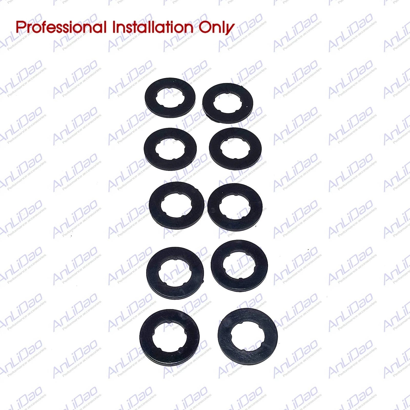 10Pcs Drain Plug Gasket for Mercury Mariner 8HP-115HP (N/A) 555-20 27-828816