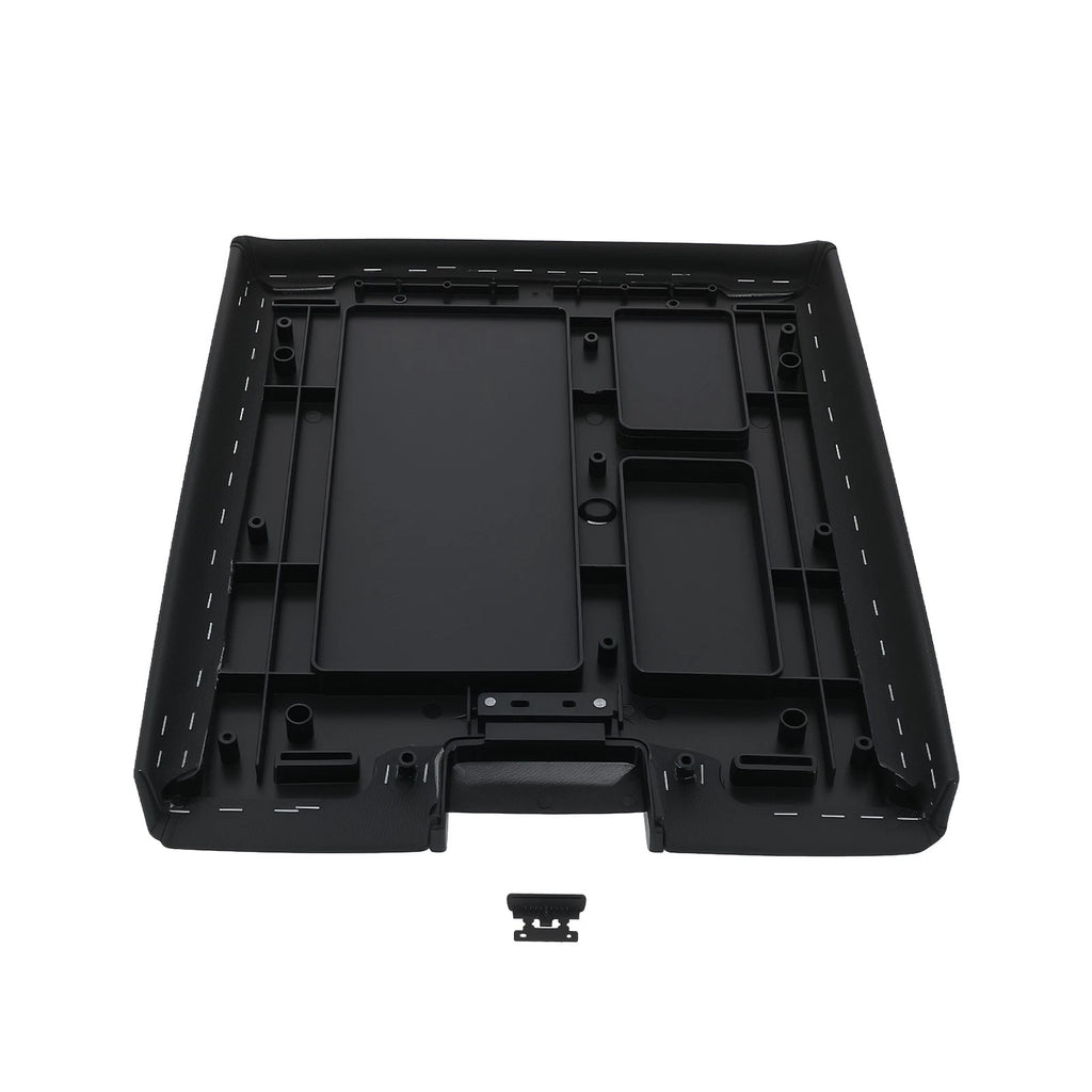 Center Console Lid Assembly for Chevy Silverado 2500HD (2007–2014) 20864153 Black